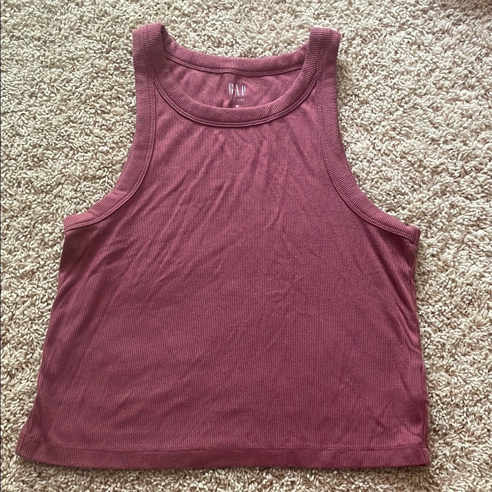 Gap Ribbed Tank